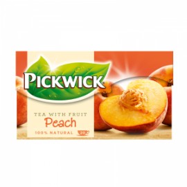 Pickwick fekete tea Őszibarack