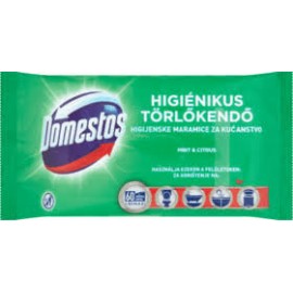 Domestos higiénikus törlőkendő 60db Mint&Citrus