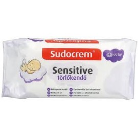 Sudocrem Sensitive nedves törlőkendő