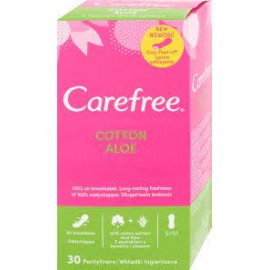 Carefree 30db Cotton Aloe tisztasági betét