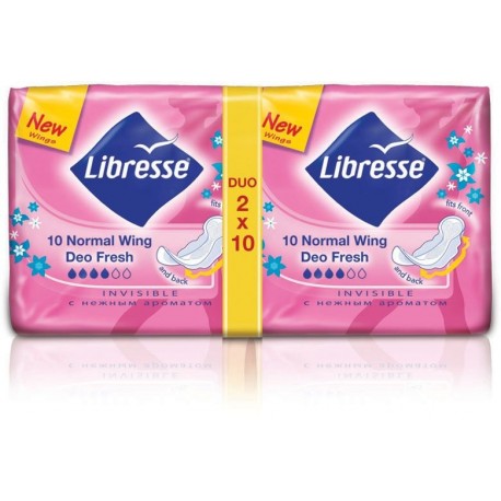 Libresse Ultra Deo Fresh Normal Wing 20db