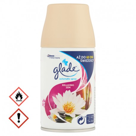 Glade Automatic Spray Relaxing Zen légfrissítő utántöltő 269 ml